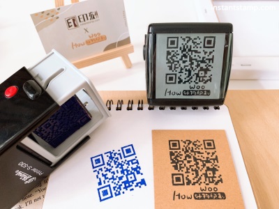 【店家最愛QRcode印章 ♡】